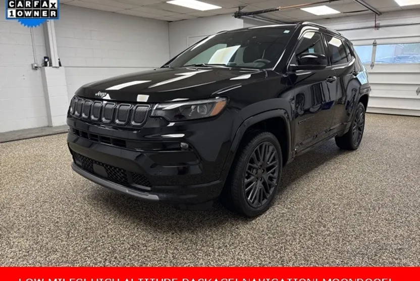 2022 Jeep Compass High Altitude photo 1