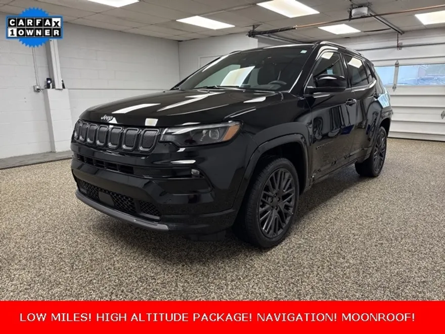 2022 Jeep Compass High Altitude photo 1