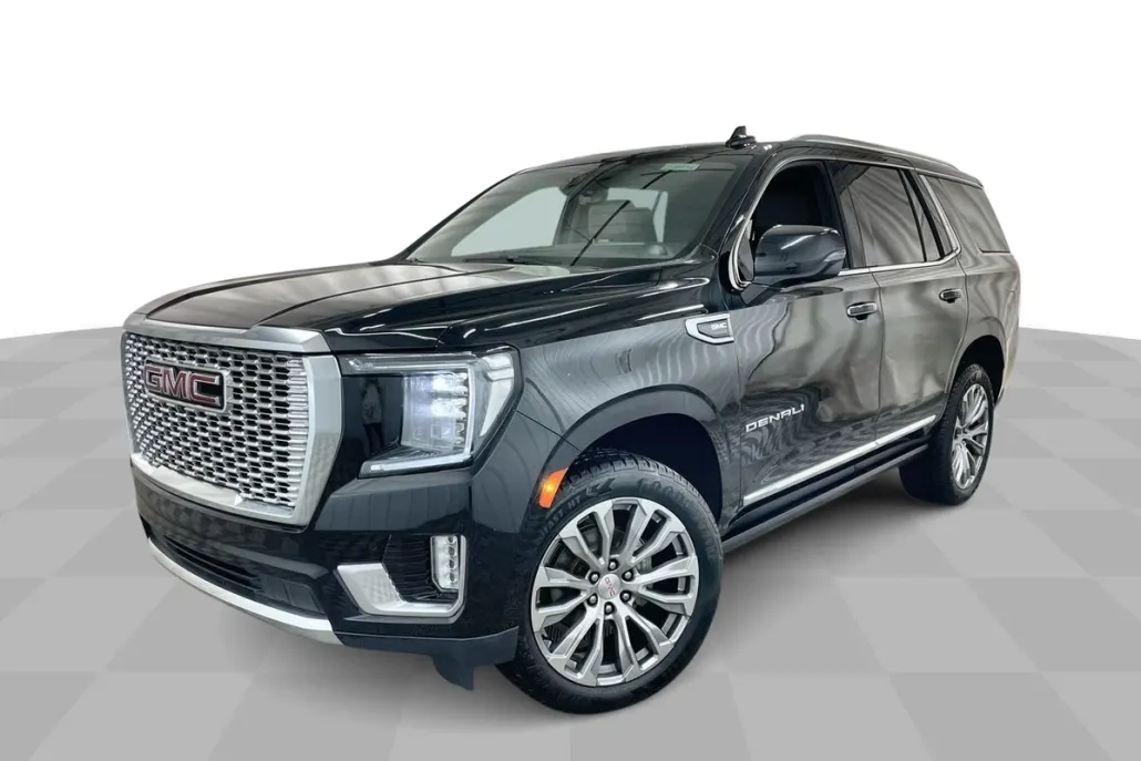 2021 Gmc Yukon Denali photo 1