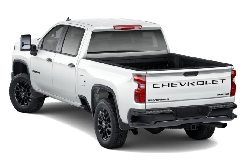 2026 Chevrolet Silverado 2500HD Custom photo 1