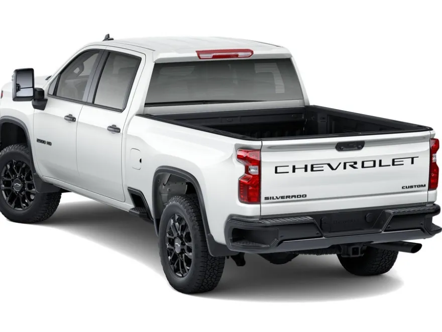 2026 Chevrolet Silverado 2500HD Custom photo 1