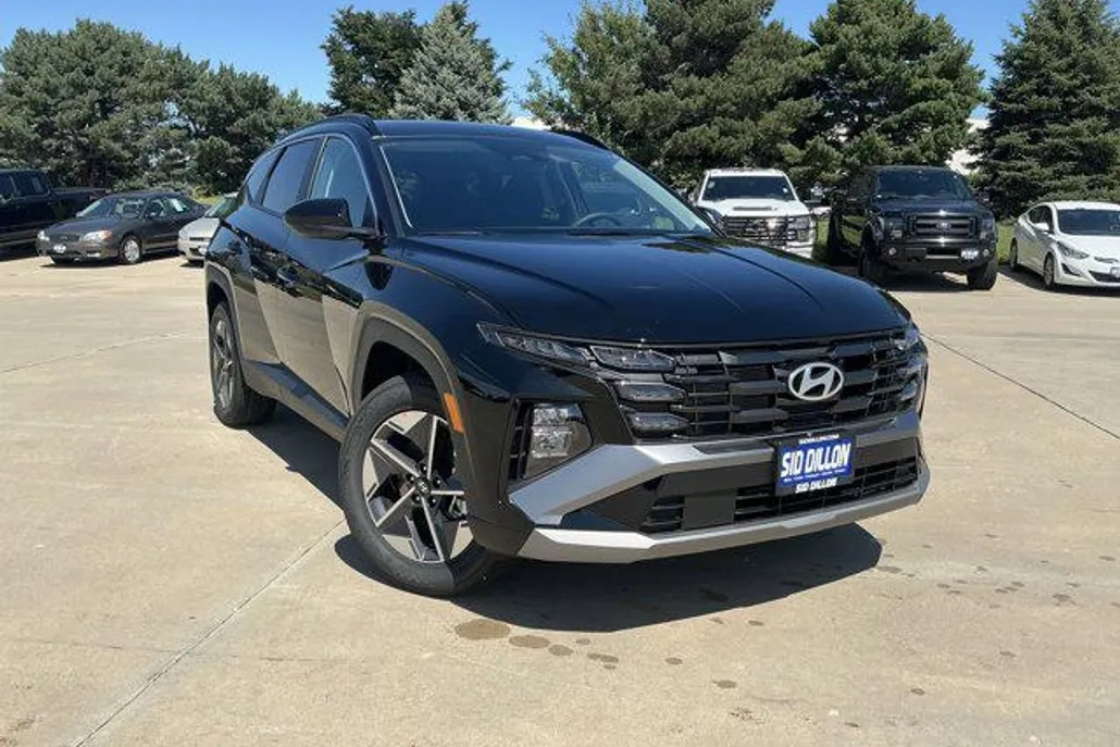 2025 Hyundai Tucson SEL photo 1
