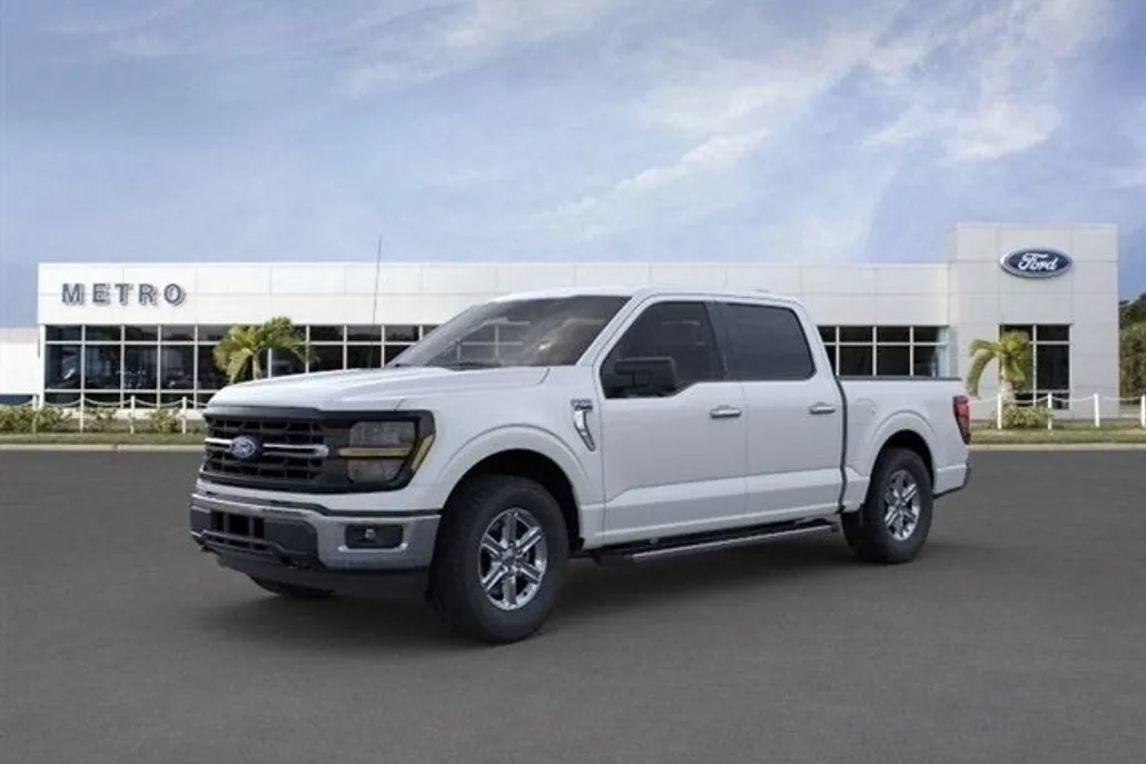 2024 Ford F-150 XLT photo 1