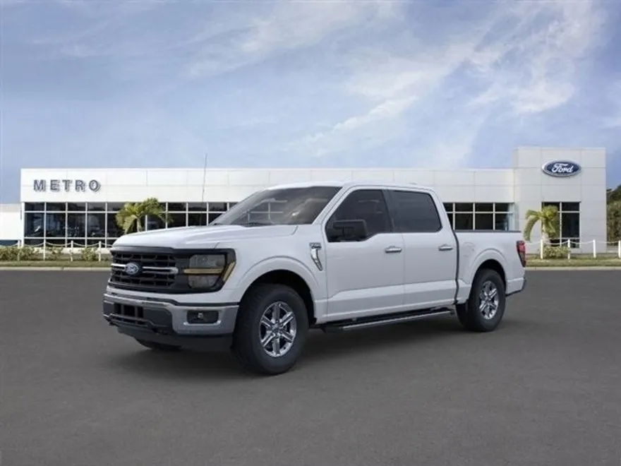2024 Ford F-150 XLT photo 1