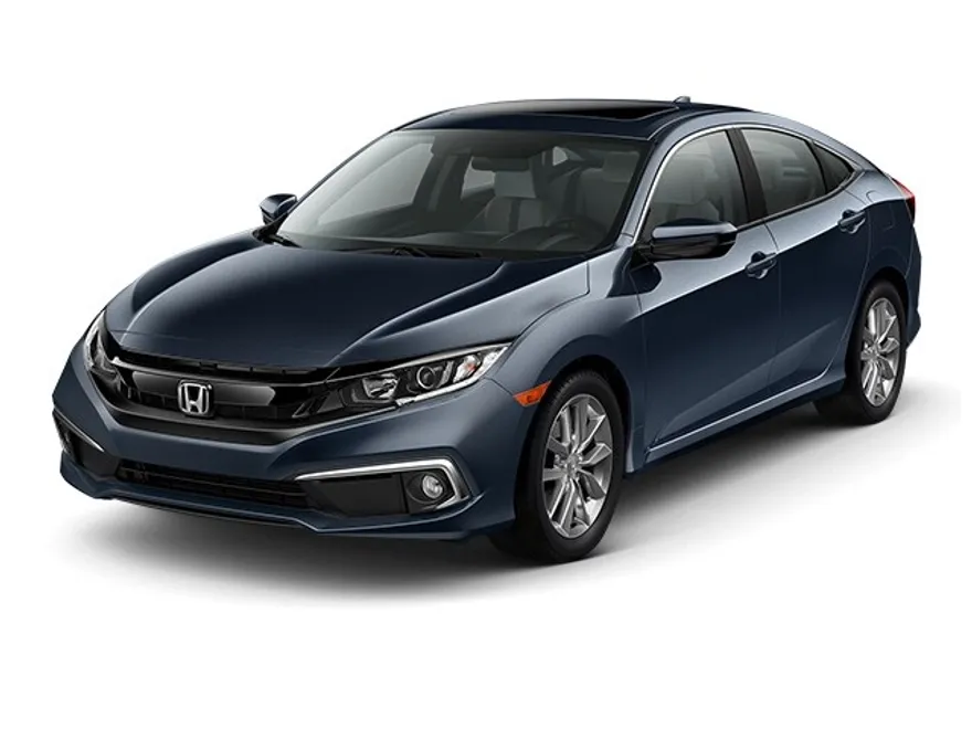 2019 Honda Civic EX photo 1