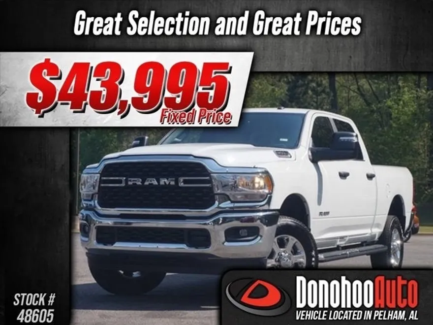 2024 Ram 2500 Big Horn photo 1