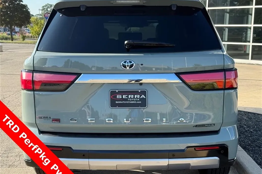 2025 Toyota Sequoia Limited photo 1