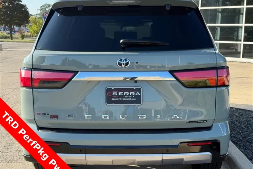 2025 Toyota Sequoia Limited photo 1