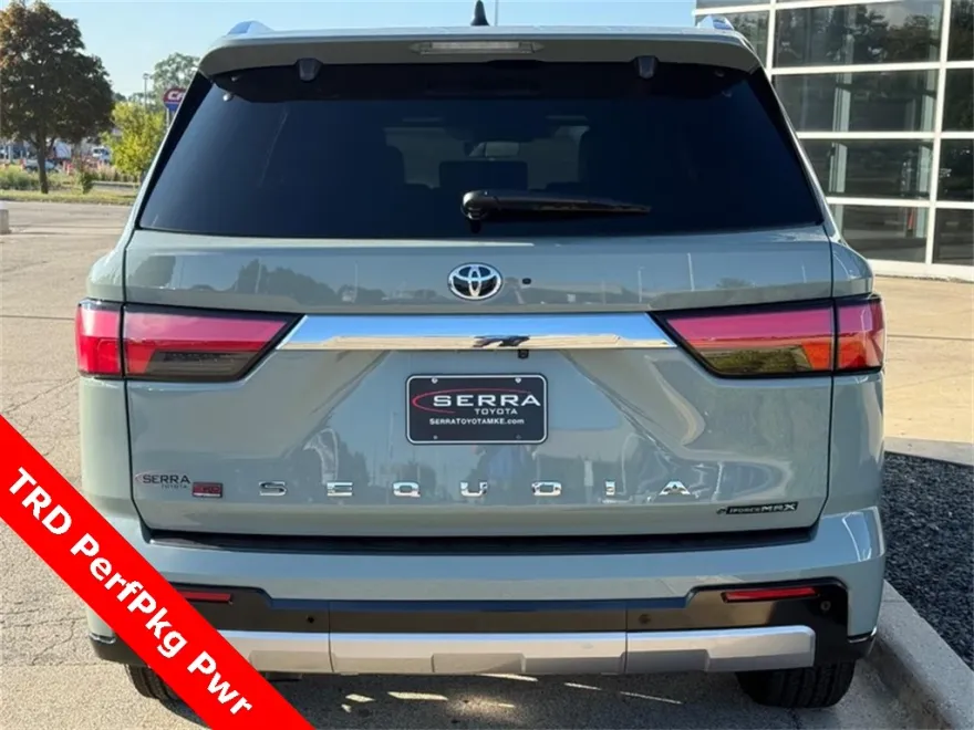 2025 Toyota Sequoia Limited photo 1