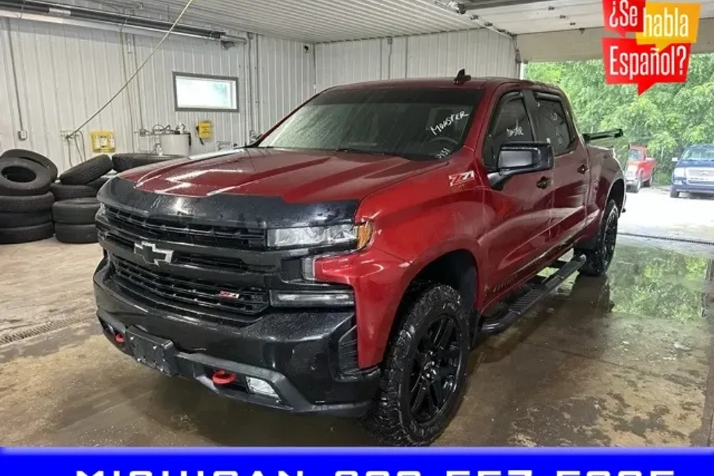2021 Chevrolet Silverado 1500 LT Trail Boss photo 1