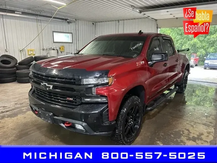 2021 Chevrolet Silverado 1500 LT Trail Boss photo 1