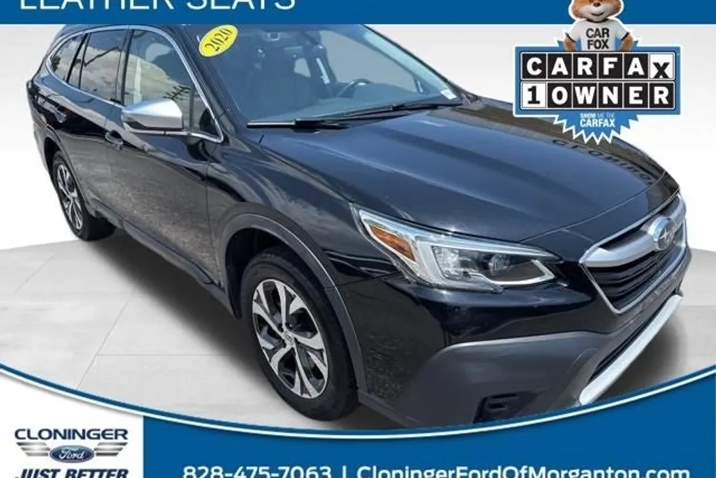 2020 Subaru Outback Touring XT photo 1