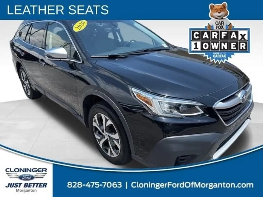 2020 Subaru Outback Touring XT photo 1