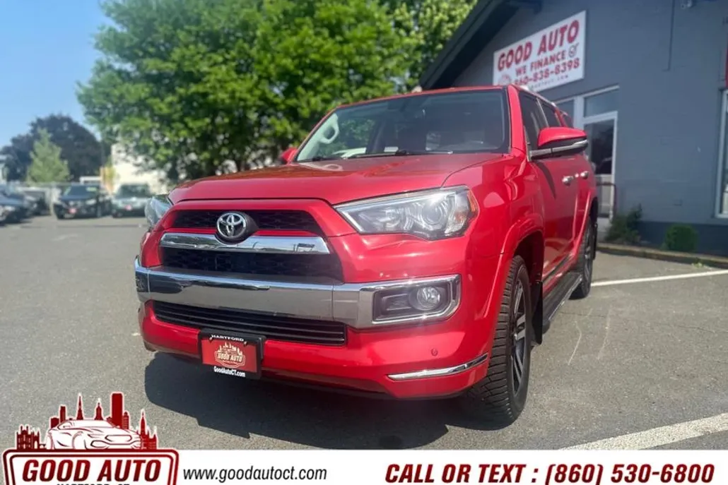 2016 Toyota 4Runner V6 Trail photo 1