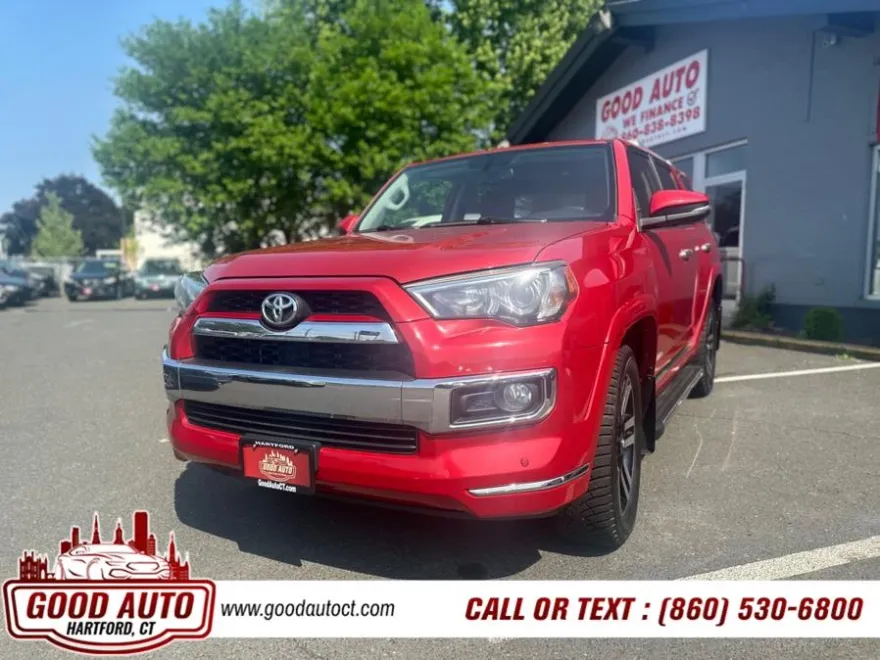 2016 Toyota 4Runner V6 Trail photo 1