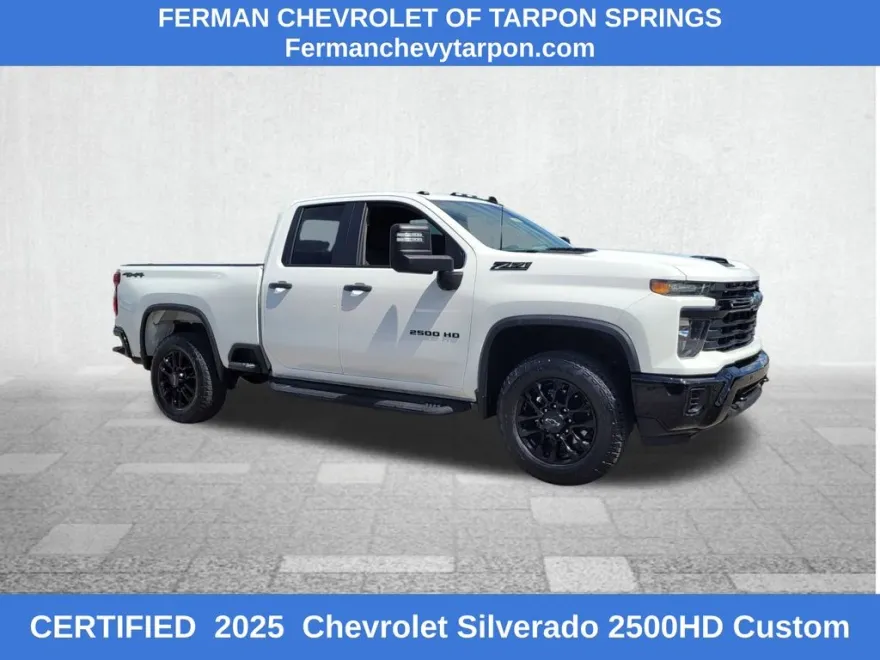 2025 Chevrolet Silverado 2500HD Custom photo 1