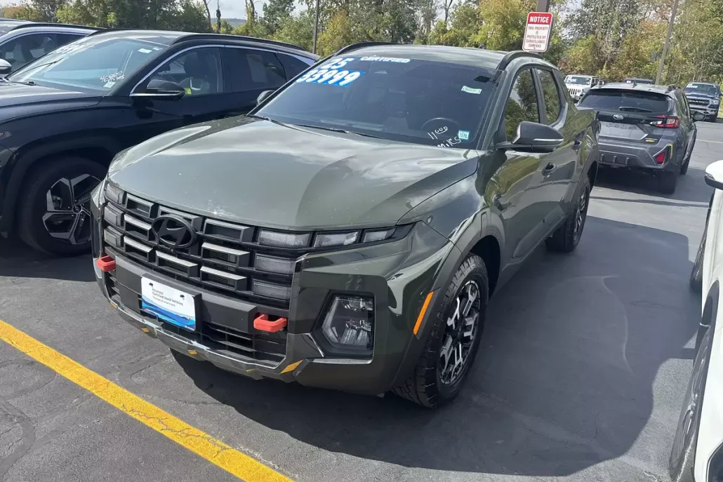 2025 Hyundai Santa Cruz XRT photo 1