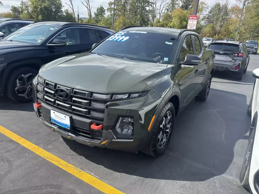 2025 Hyundai Santa Cruz XRT photo 1