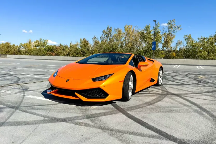 2016 Lamborghini Huracan LP 610-4 Spyder photo 1