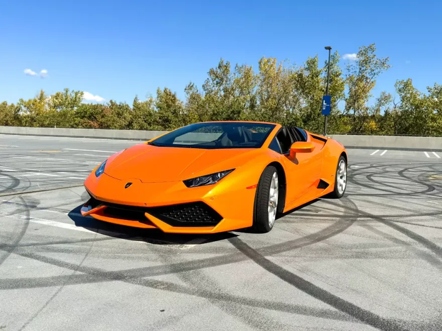 2016 Lamborghini Huracan LP 610-4 Spyder photo 1