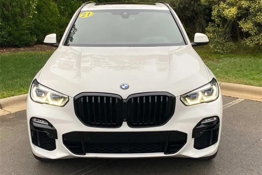 2021 Bmw X5 M50i photo 1