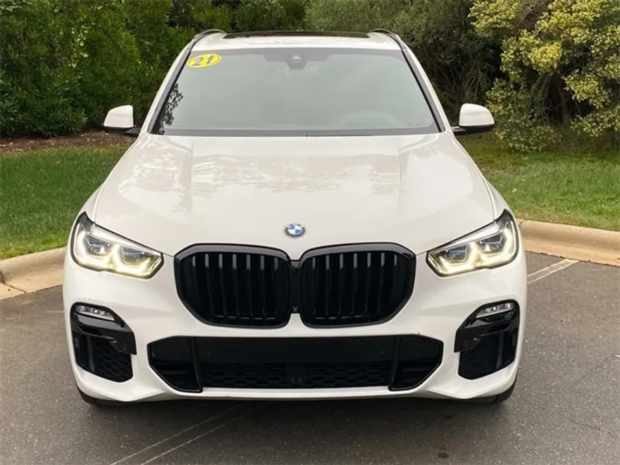 2021 Bmw X5 M50i photo 1