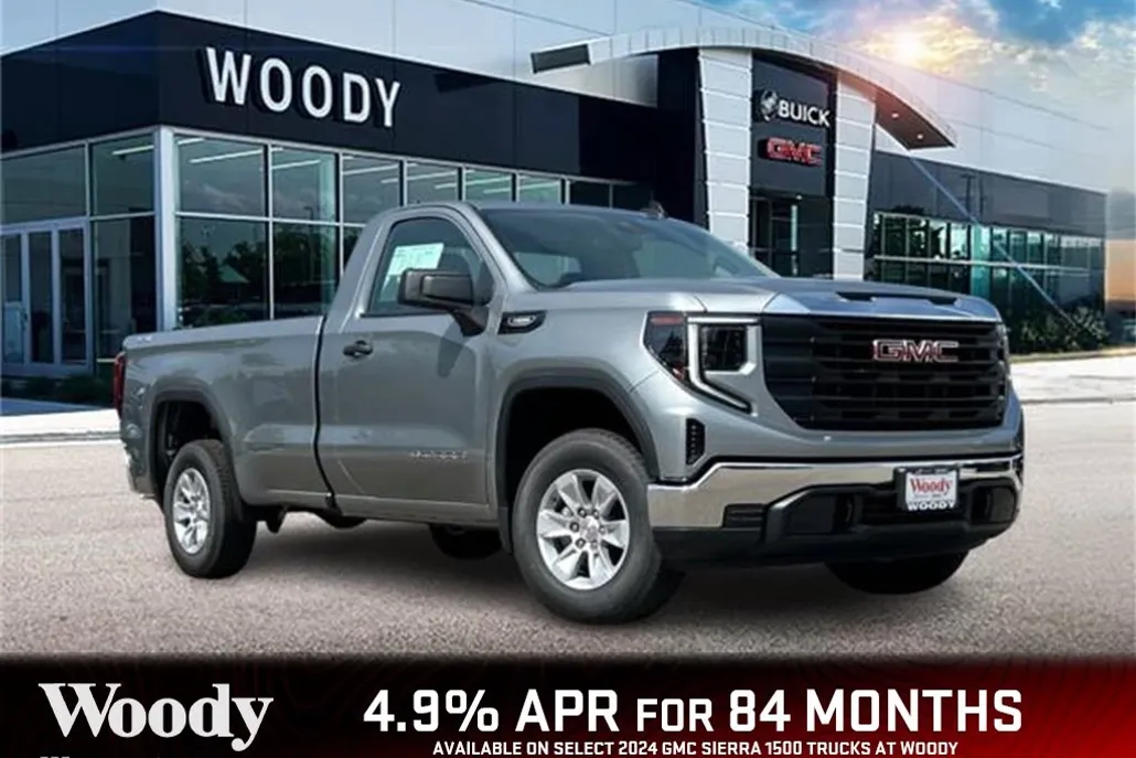 2024 Gmc Sierra 1500 Pro photo 1