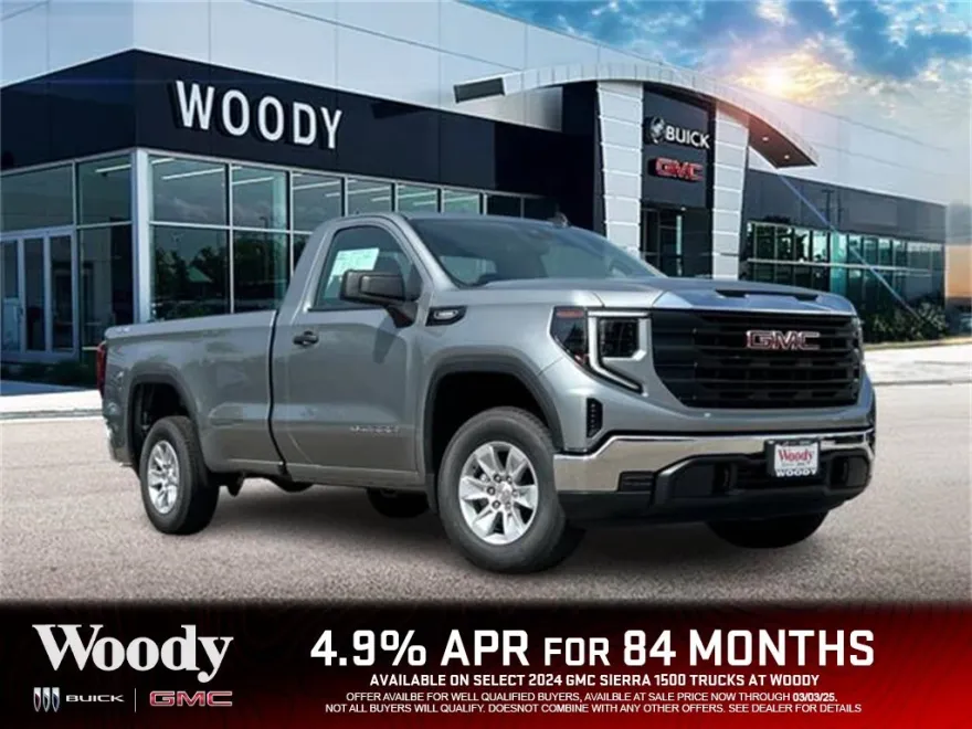 2024 Gmc Sierra 1500 Pro photo 1