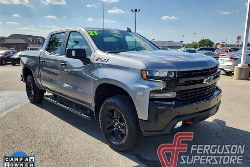 2021 Chevrolet Silverado 1500 LT Trail Boss photo 1