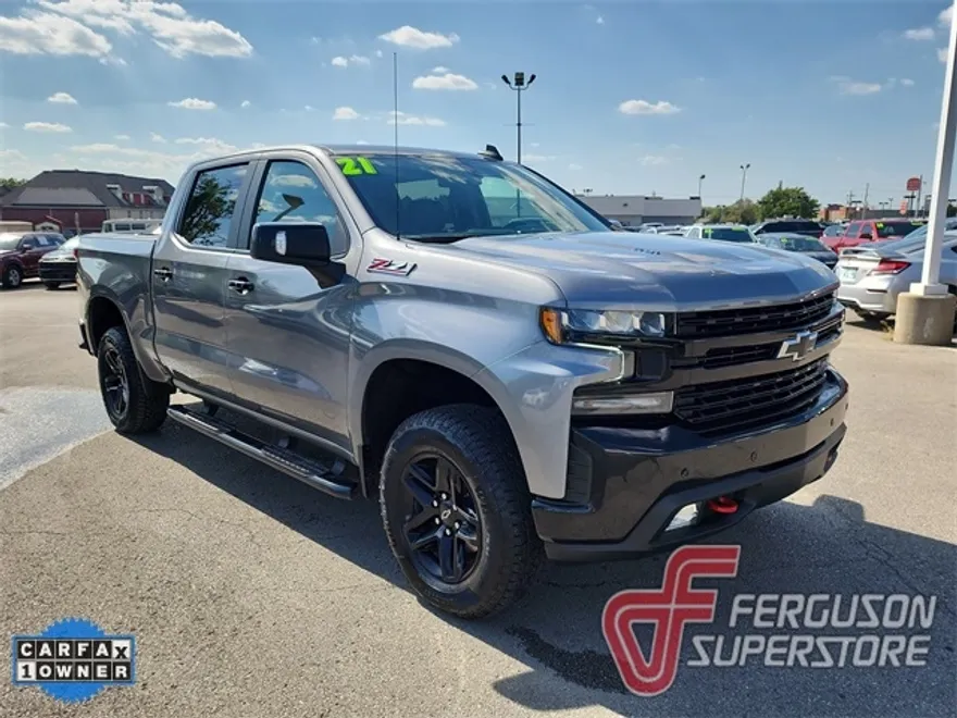 2021 Chevrolet Silverado 1500 LT Trail Boss photo 1