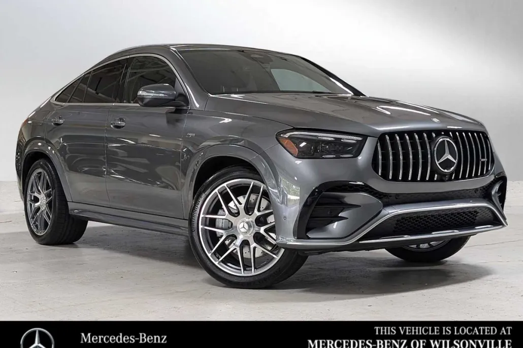 2025 Mercedes Benz GLE AMG 53 photo 1