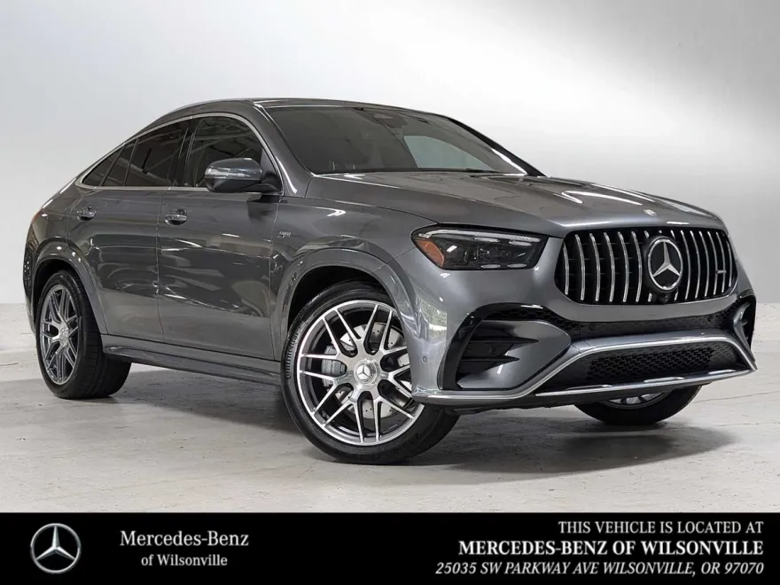 2025 Mercedes Benz GLE AMG 53 photo 1