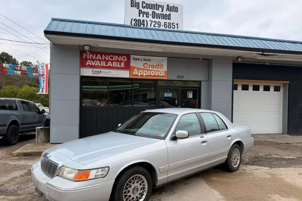 1999 Mercury Grand Marquis GS photo 1