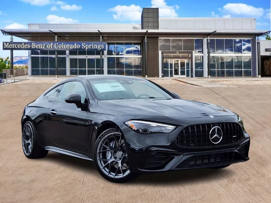 2026 Mercedes Benz CLE AMG 53 4MATIC photo 1