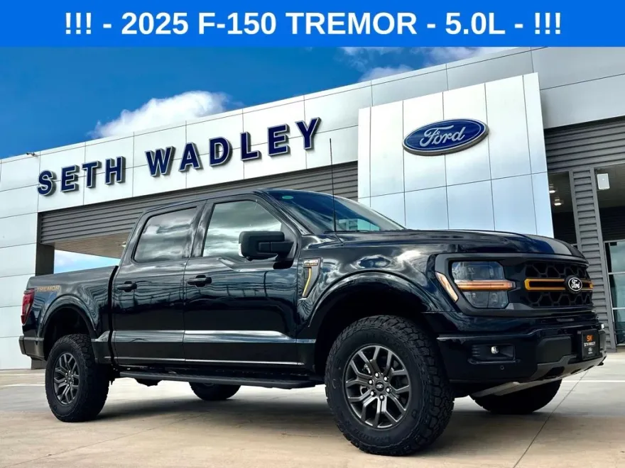 2025 Ford F-150 Tremor photo 1