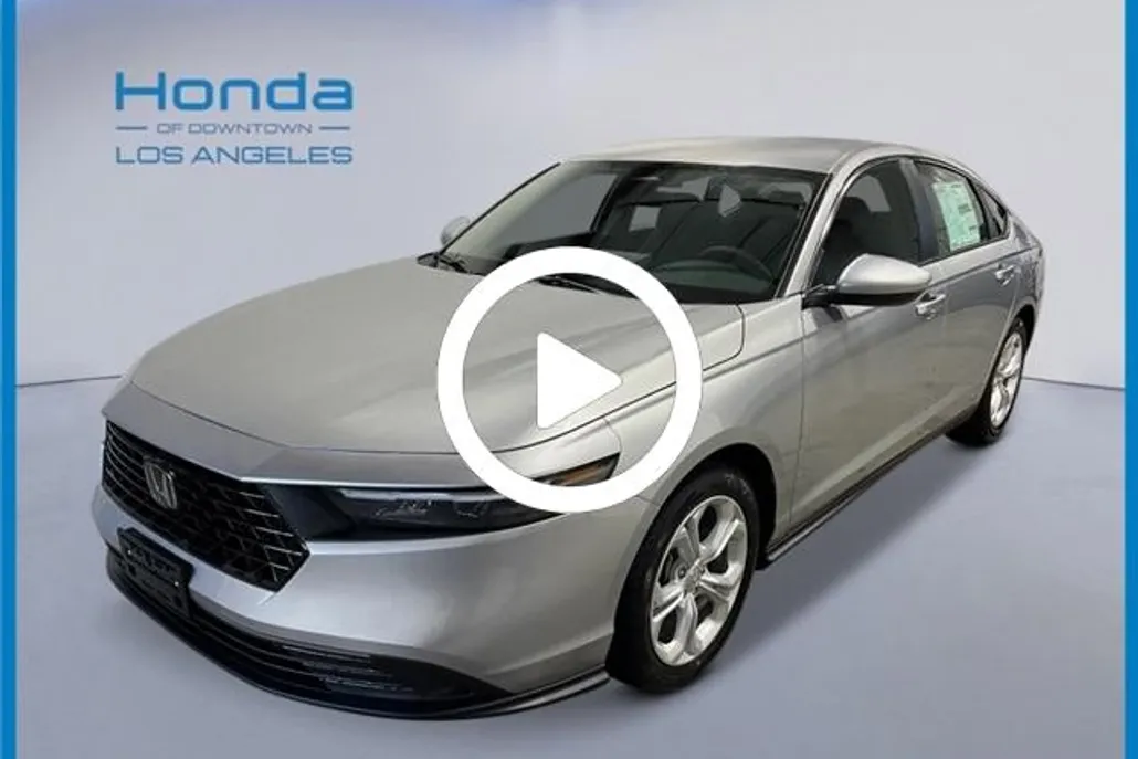 2025 Honda Accord LX photo 1