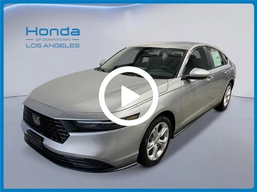 2025 Honda Accord LX photo 1
