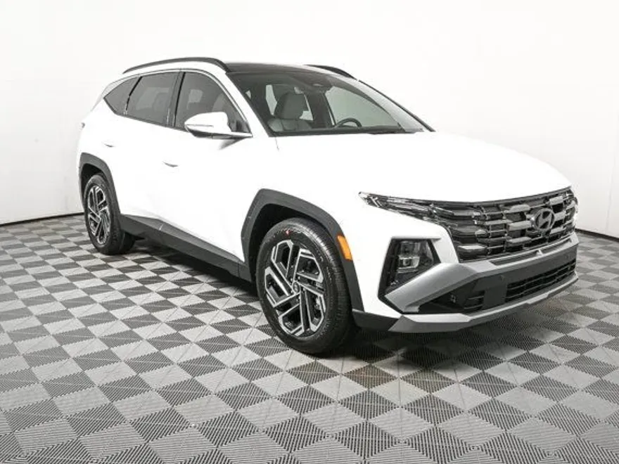 2026 Hyundai Tucson Limited photo 1