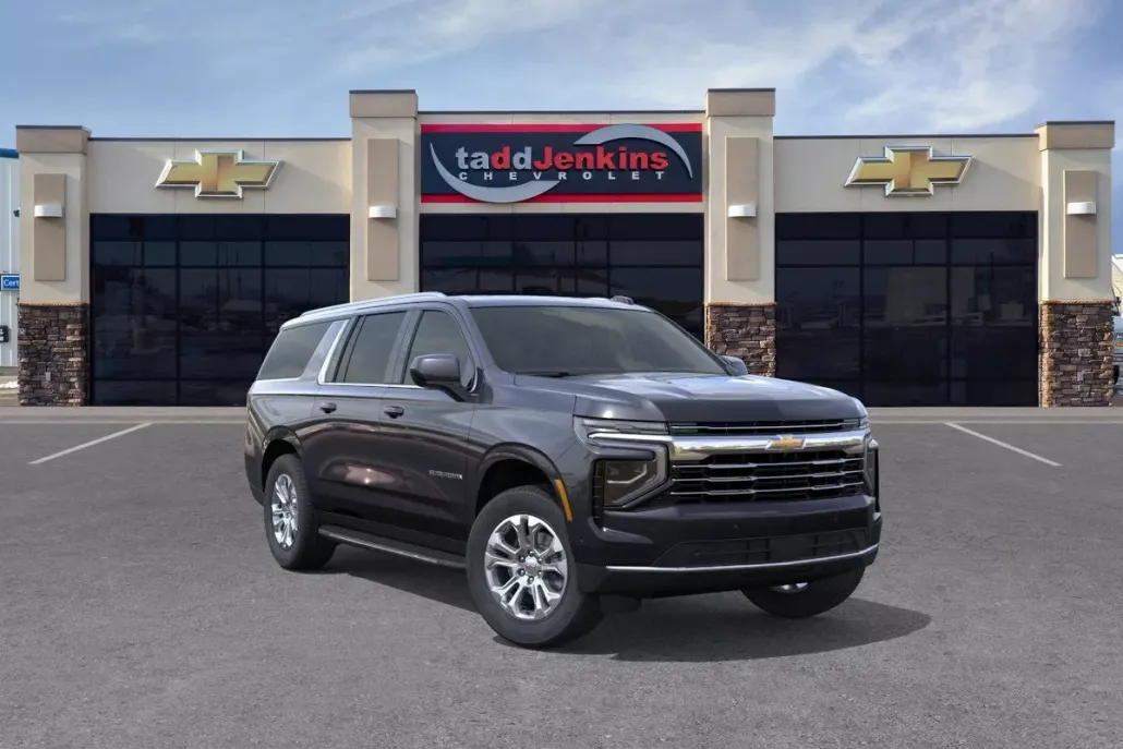 2026 Chevrolet Suburban LT photo 1
