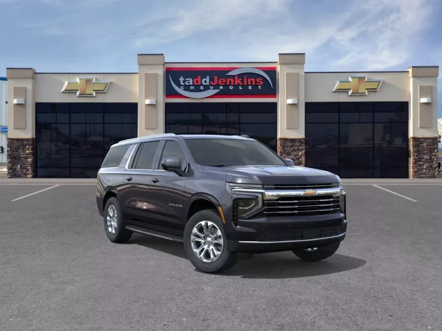 2026 Chevrolet Suburban LT photo 1