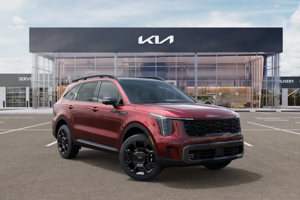 2025 Kia Sorento X-Line SX photo 1