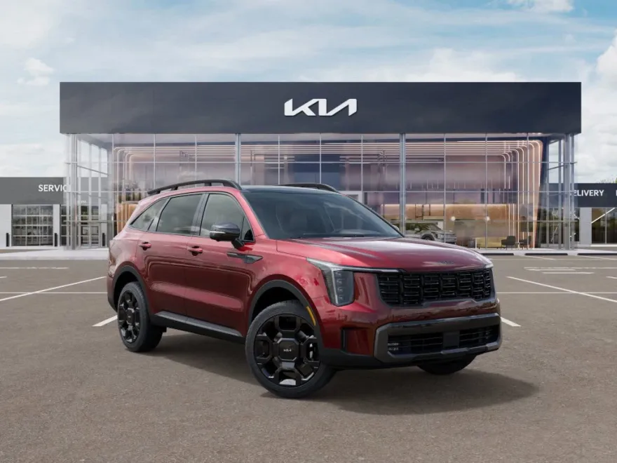 2025 Kia Sorento X-Line SX photo 1