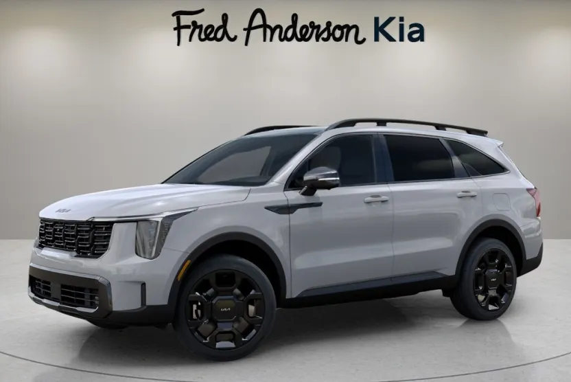 2026 Kia Sorento X-Line SX photo 1