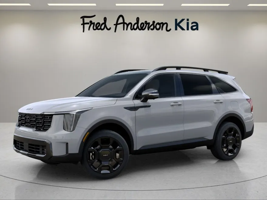 2026 Kia Sorento X-Line SX photo 1