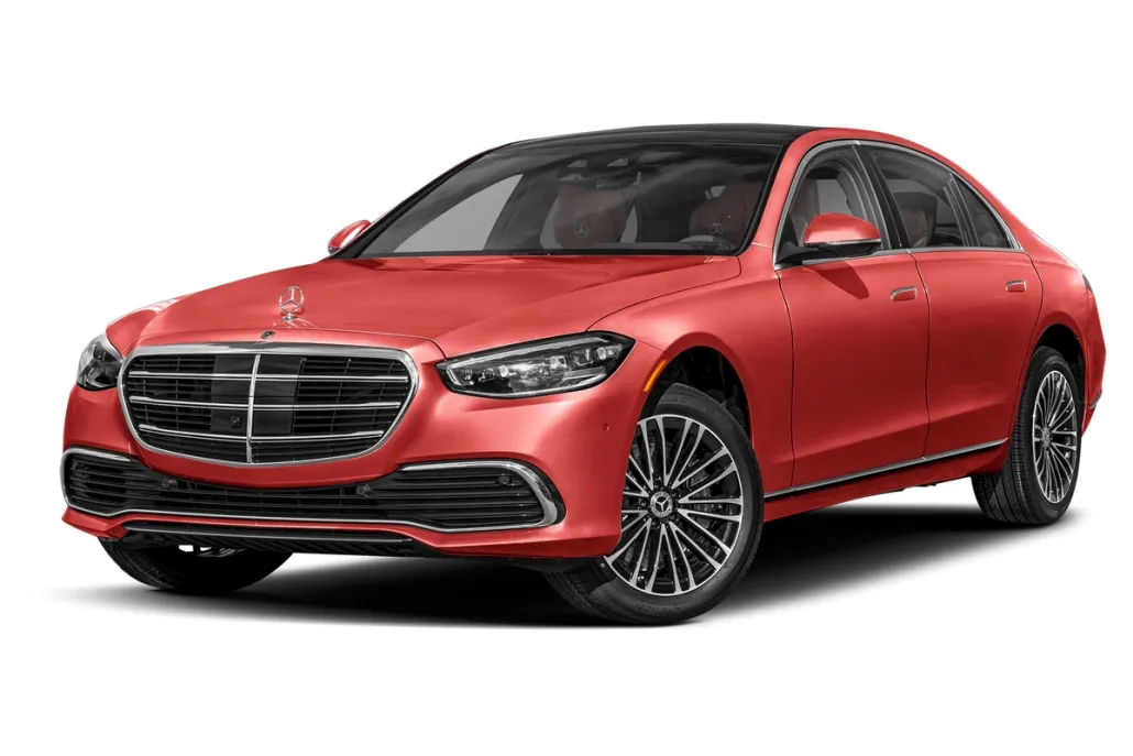 2026 Mercedes Benz S 580 4MATIC photo 1