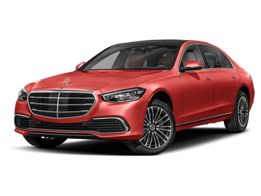 2026 Mercedes Benz S 580 4MATIC photo 1