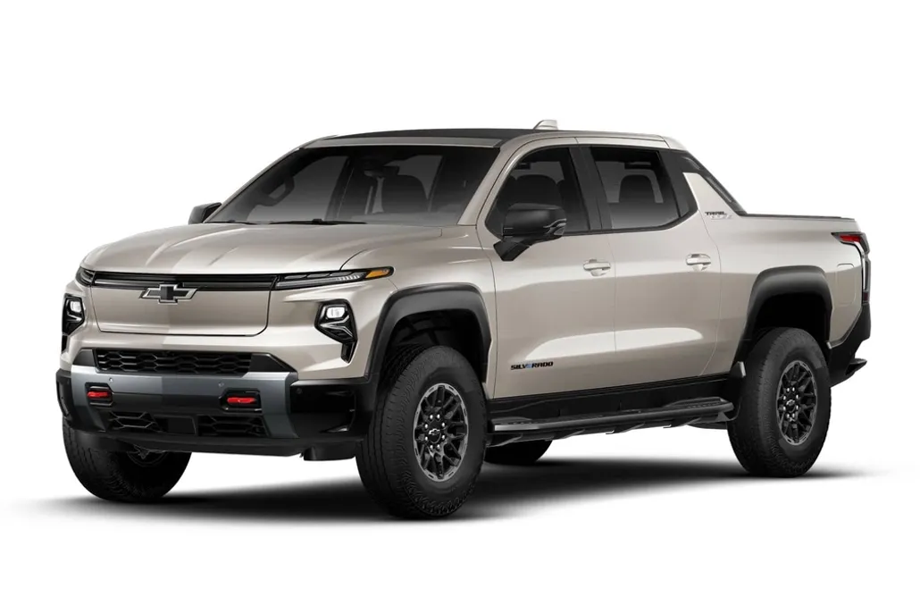 2026 Chevrolet Silverado EV Trail Boss photo 1
