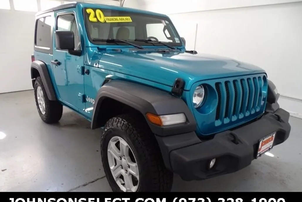 2020 Jeep Wrangler Sport S photo 1