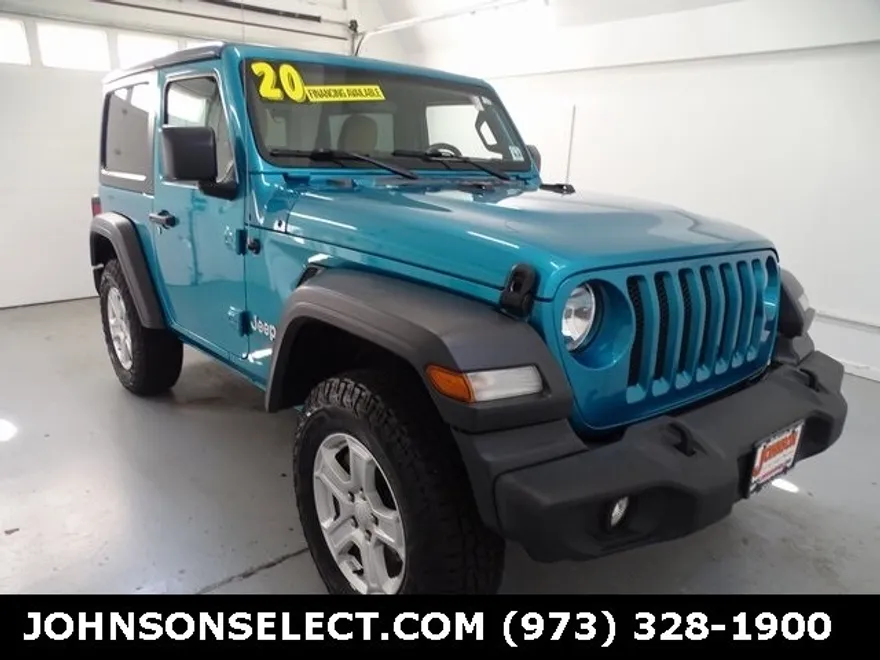 2020 Jeep Wrangler Sport S photo 1