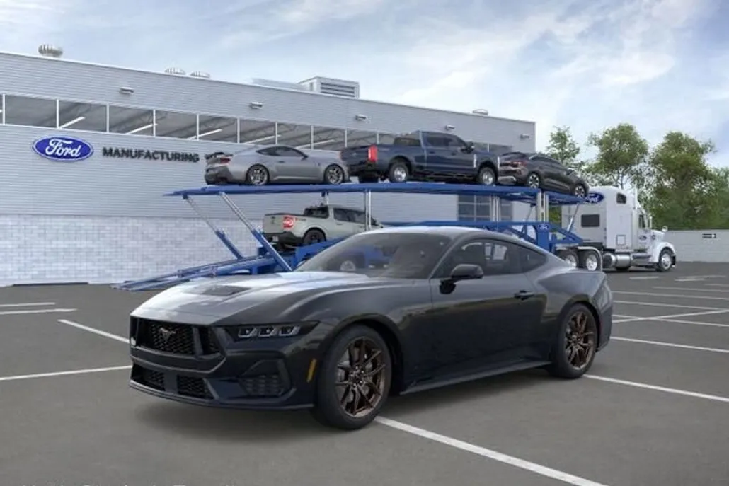 2025 Ford Mustang GT Premium photo 1